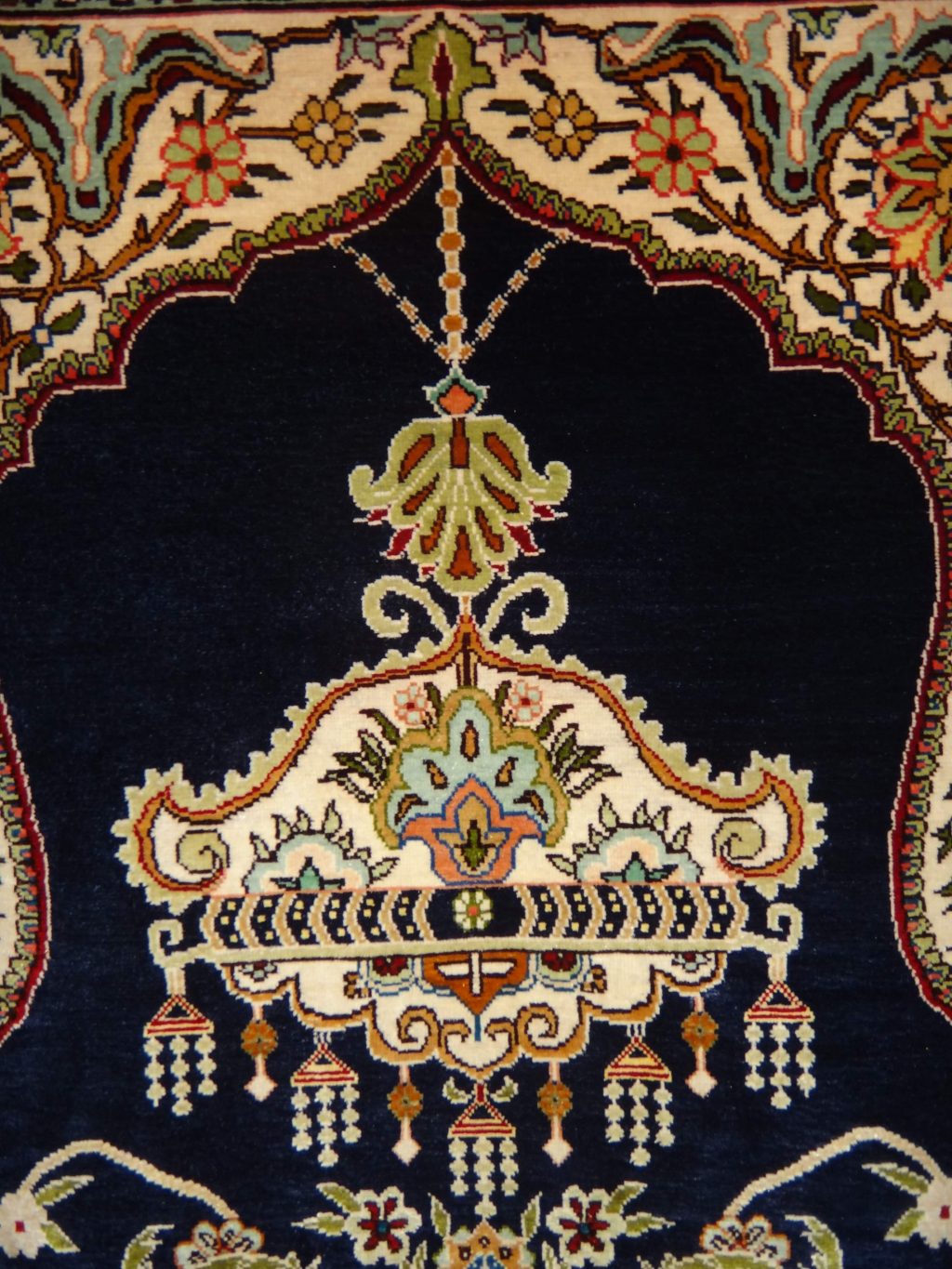 Covor de matase pe suport de matase Herake Covor de matase pe suport de matase Herake