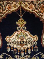 Covor de matase pe suport de matase Herake