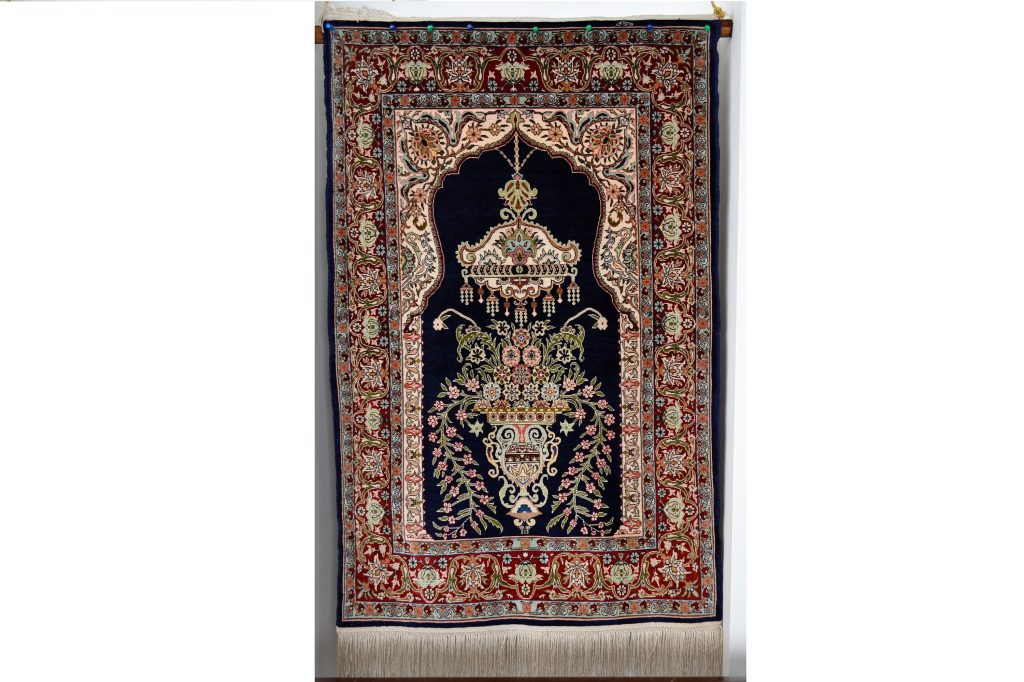 Covor de matase pe suport de matase Herake Covor de matase pe suport de matase Herake - imagine 1