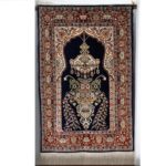 Covor de matase pe suport de matase Herake