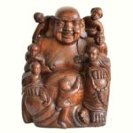 Statueta Hotei protectorul copiilor