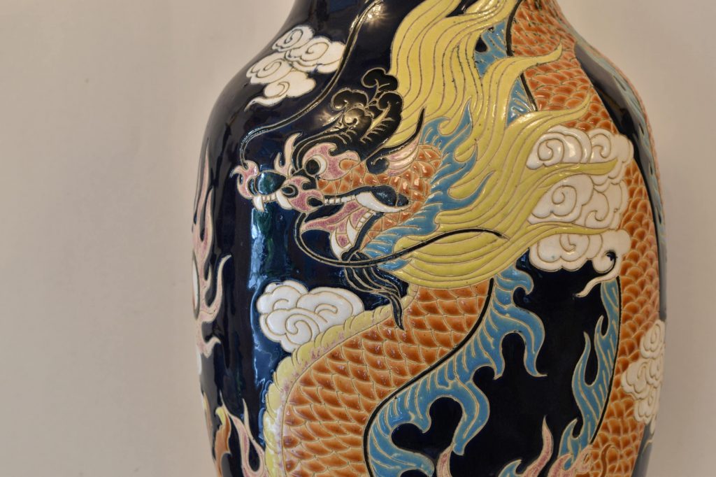 Vaza din portelan Vaza din portelan