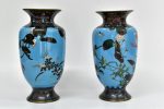 Set 2 vaze Cloisonne japoneze