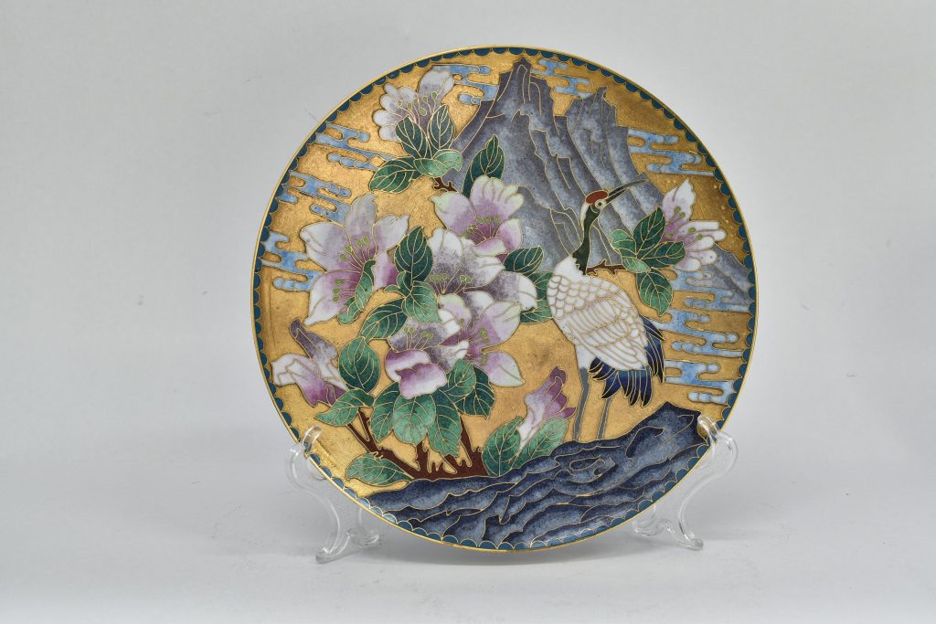 Farfurie Cloisonne Farfurie Cloisonne
