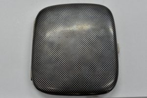 Tabachera din argint