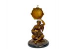 Statueta suport ceas de buzunar