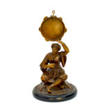 Statueta suport ceas de buzunar