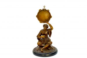 Statueta suport ceas de buzunar