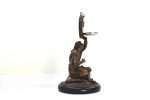 Statueta suport ceas de buzunar