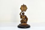 Statueta suport ceas de buzunar
