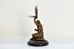 Statueta suport ceas de buzunar