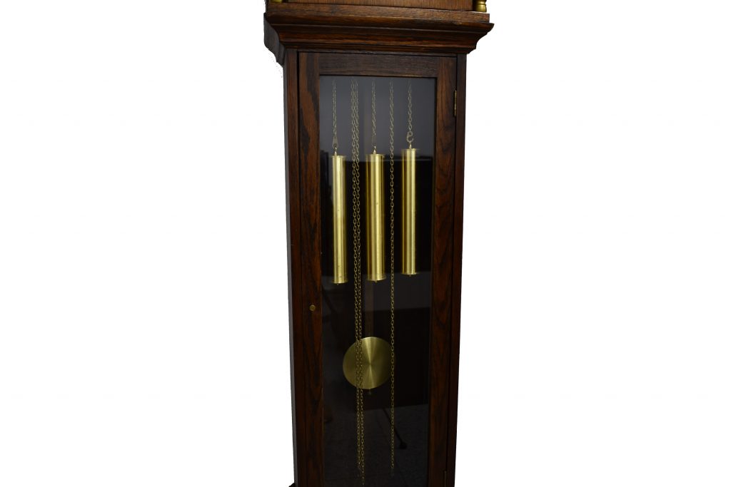 Ceas de podea mecanic Westminster cu fazele Lunii Ceas de podea mecanic Westminster cu fazele Lunii