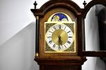 Ceas de podea mecanic Westminster cu fazele Lunii
