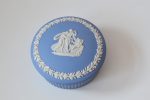 Caseta din ceramica stil Jasperware Wegdwood