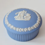 Caseta din ceramica stil Jasperware Wegdwood