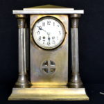 Ceas de semineu Art Deco