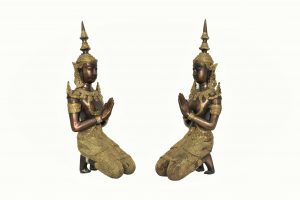 Statui "Ingerii lui Buddha"