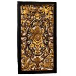 Panou chinezesc sculptat