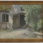 Tablou " Intrarea in hambar"