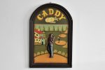 Panou reclama Caddy , golf