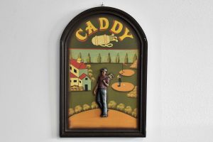 Panou reclama Caddy , golf