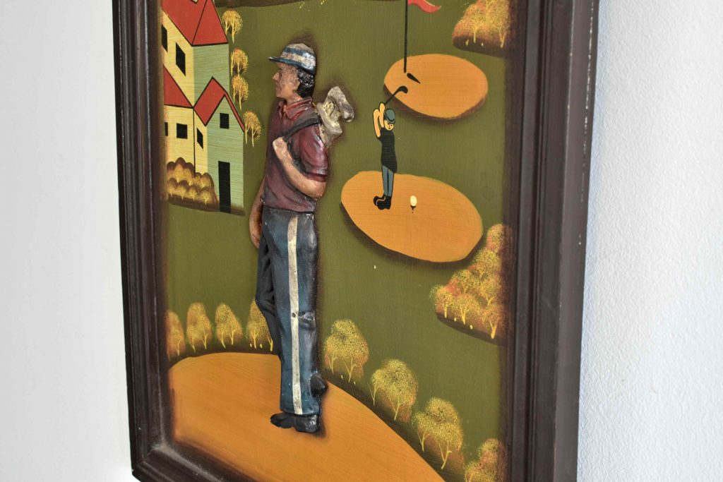 Panou reclama Caddy , golf