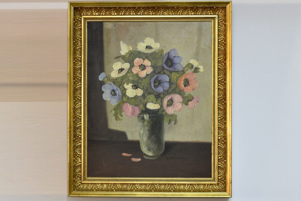 Tablou vaza cu flori