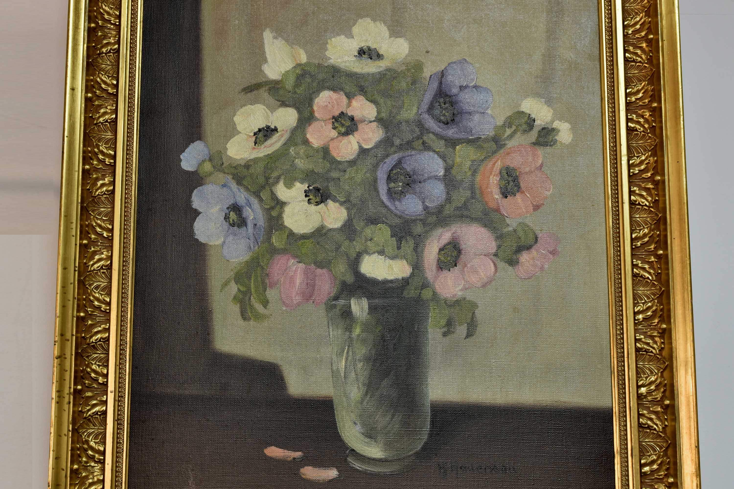 Tablou Vaza Cu Flori Magazin Antichitati Bucuresti Online