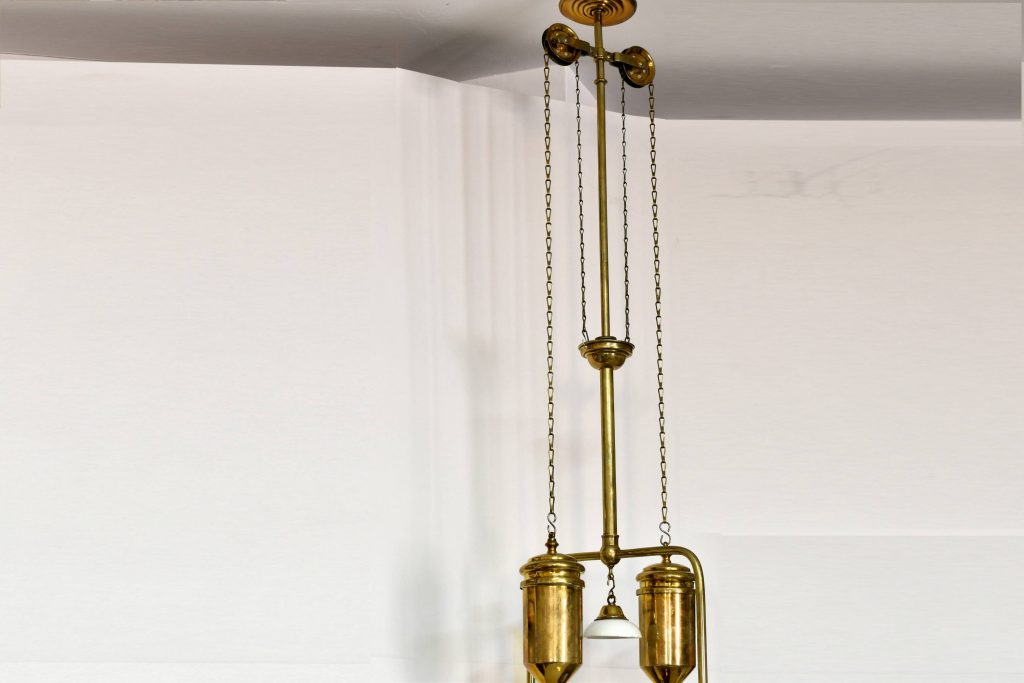 Lampa pe gaz Ideal Brenner