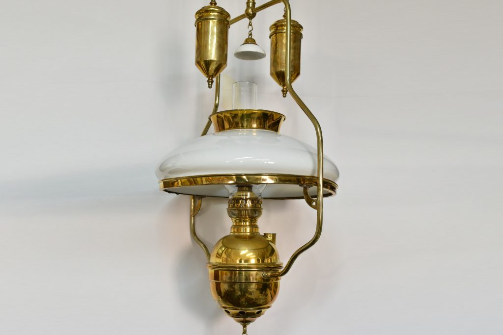 Lampa pe gaz Ideal Brenner