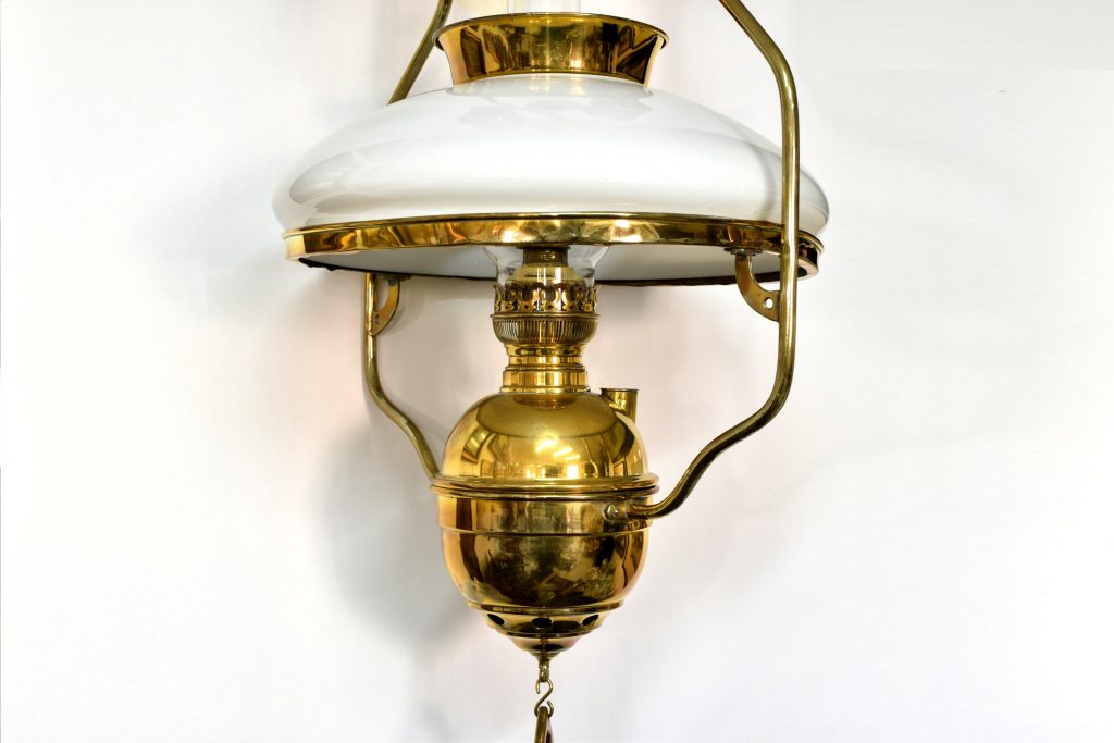 Lampa pe gaz Ideal Brenner