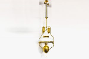 Lampa pe gaz Ideal Brenner