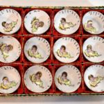 Set 12 vase chinezesti