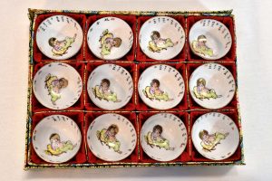 Set 12 vase chinezesti