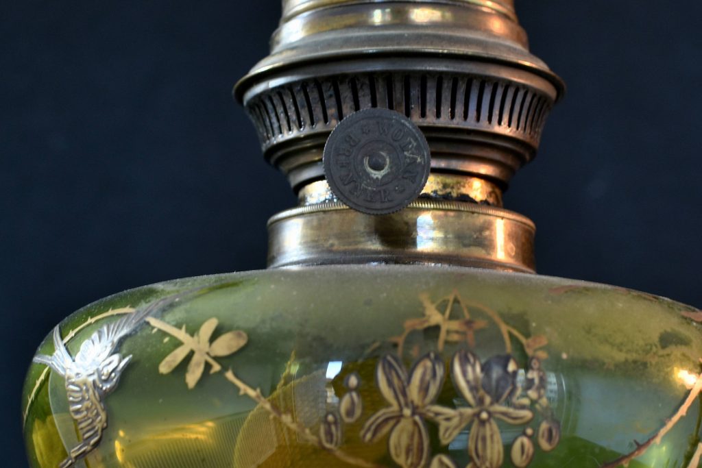 Lampa pe gaz Lampa pe gaz