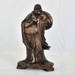 Statueta Buddha cu sacul de fapte bune