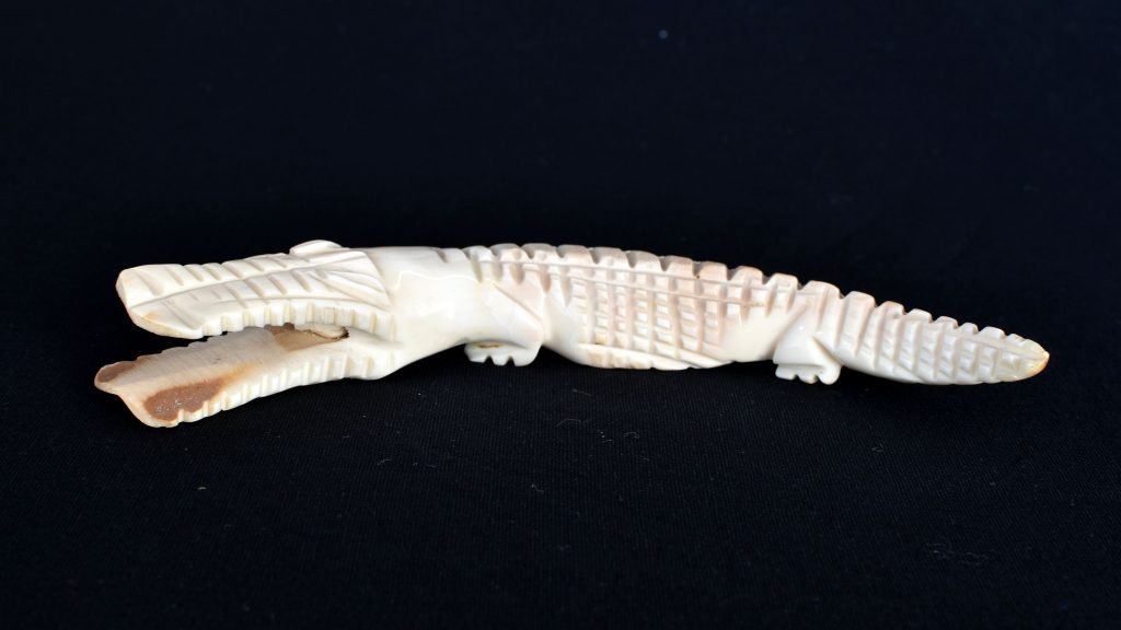 Crocodil din fildes Crocodil din fildes