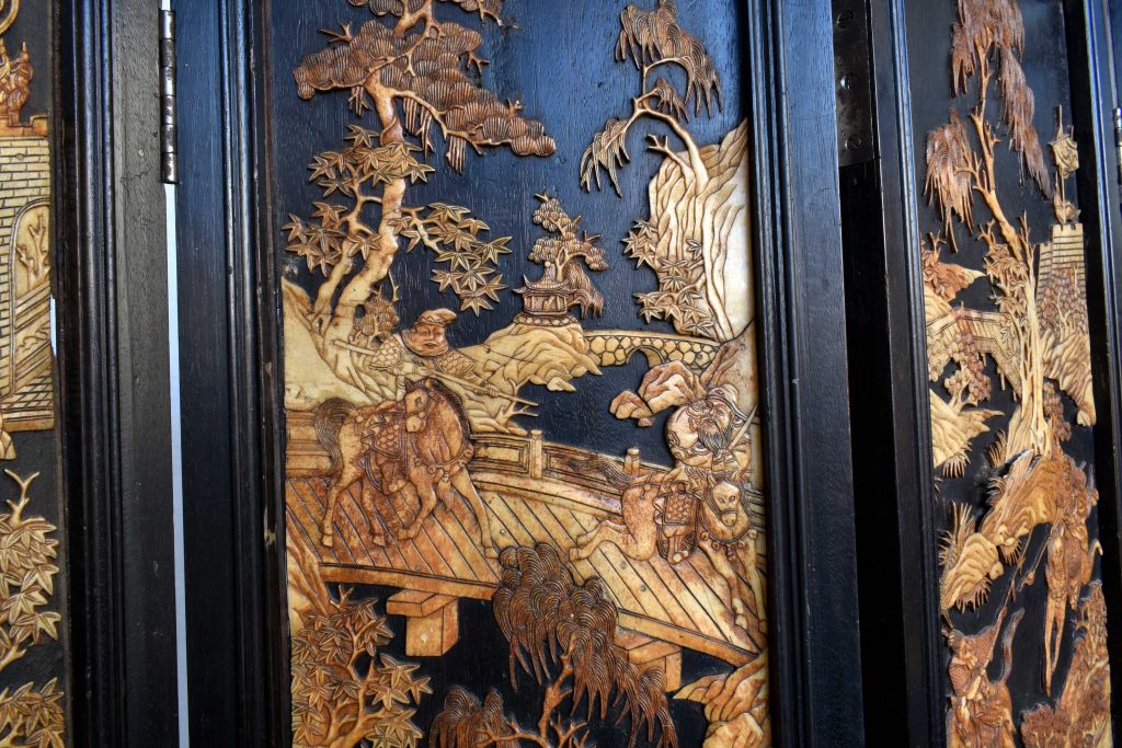 Paravan chinezesc Paravan chinezesc