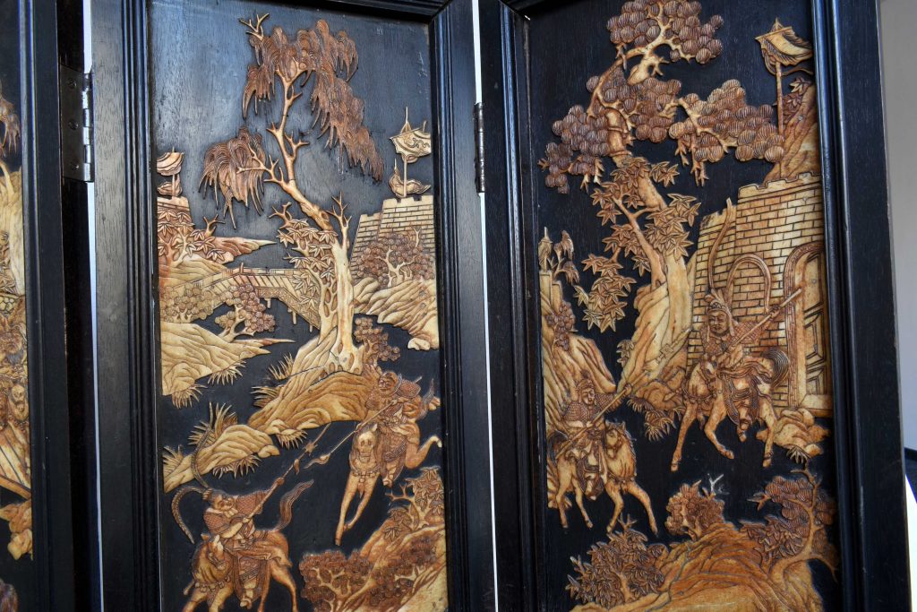 Paravan chinezesc Paravan chinezesc