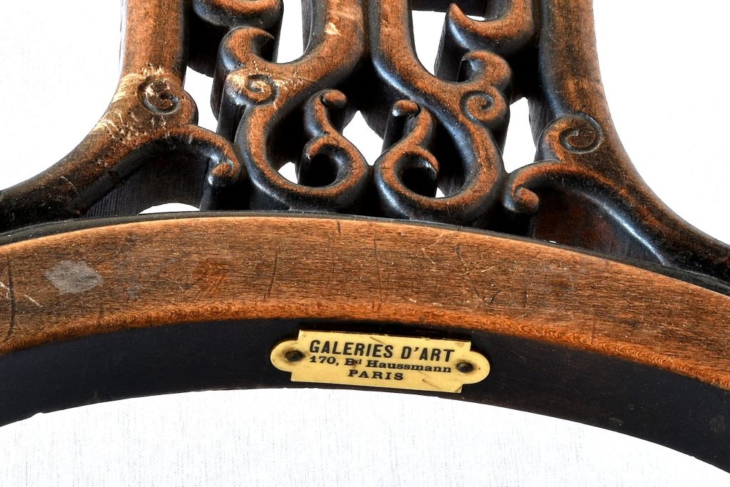 Masa atribuita lui Gabriel Viardot Masa atribuita lui Gabriel Viardot