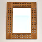 Oglinda rama lemn stejar