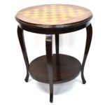 Masa cu tabla de sah