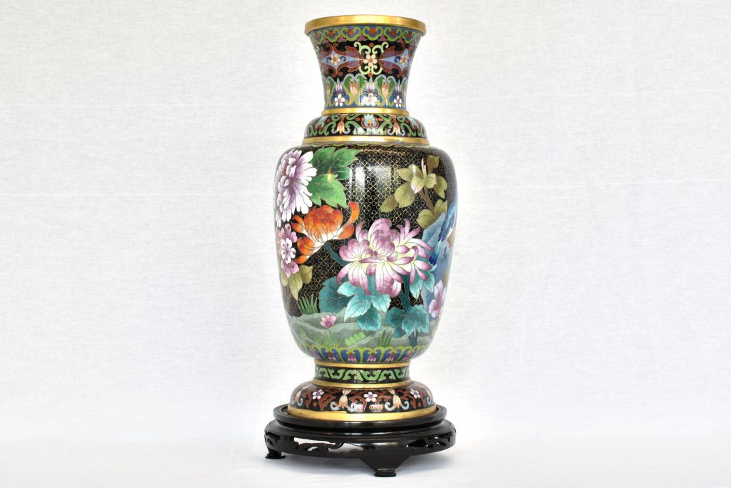 Vaza Cloisonne