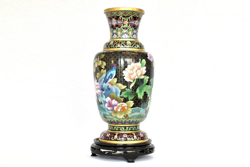 Vaza Cloisonne Vaza Cloisonne