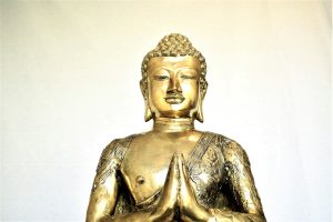 Buddha din bronz