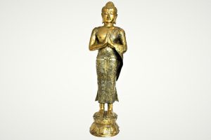 Buddha din bronz