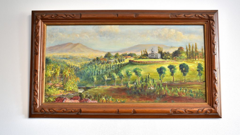 Tablou peisaj din Bali Tablou peisaj din Bali