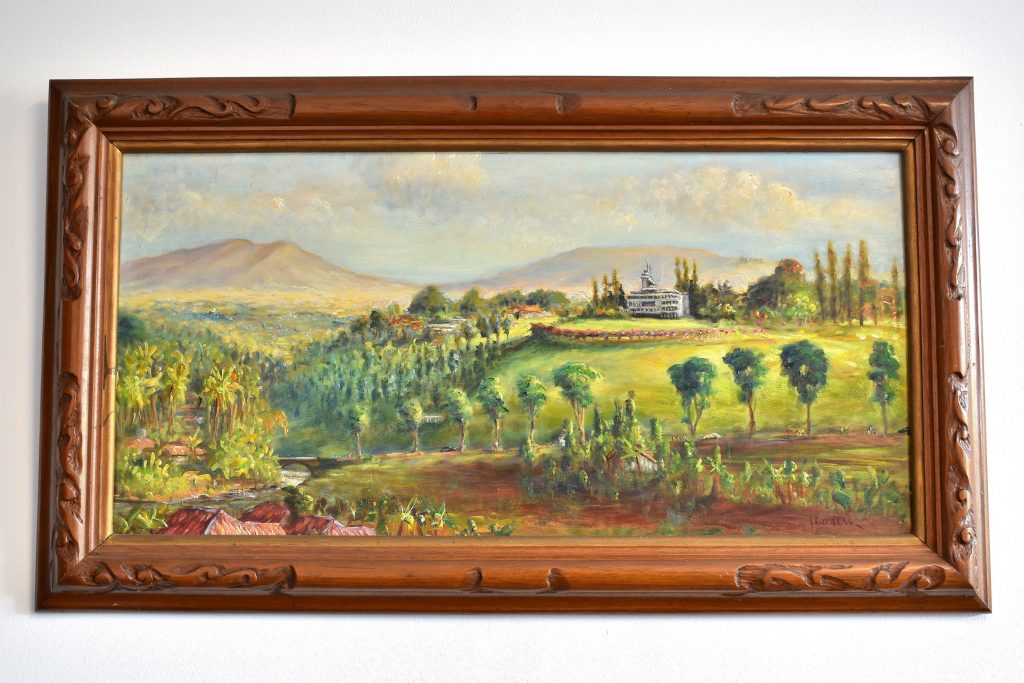 Tablou peisaj din Bali Tablou peisaj din Bali