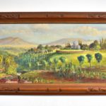 Tablou peisaj din Bali