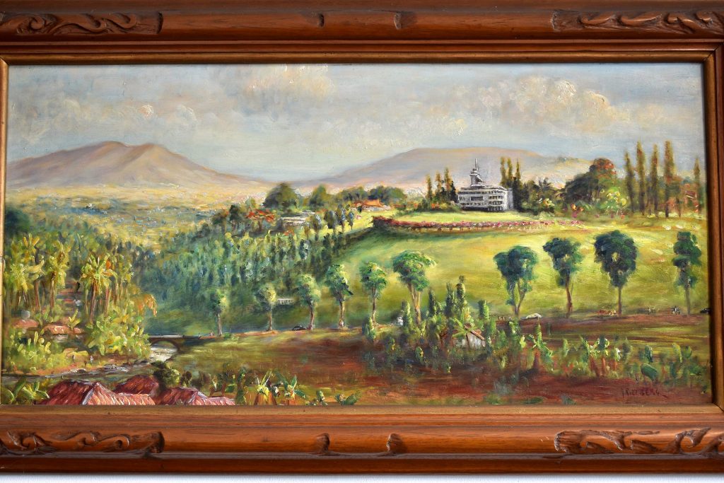 Tablou peisaj din Bali Tablou peisaj din Bali